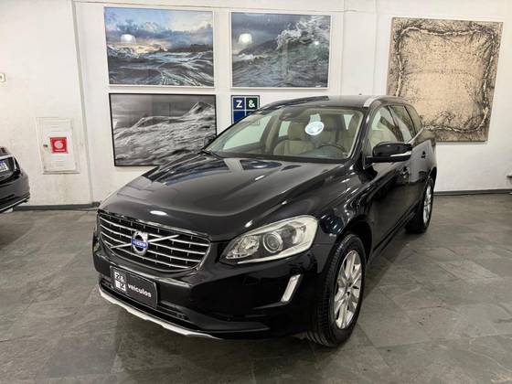 VOLVO XC60 2.0 T5 DYNAMIC FWD TURBO GASOLINA 4P AUTOMÁTICO